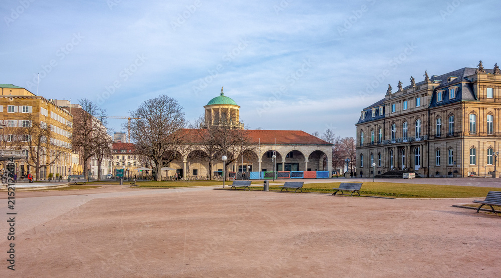 Obraz premium Stuttgart in Germany