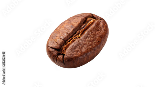 Canvastavla Single roasted coffee bean dark brown aromatic organic espresso ingredient isola