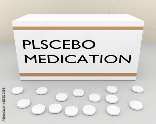 Placebo Medication concept
