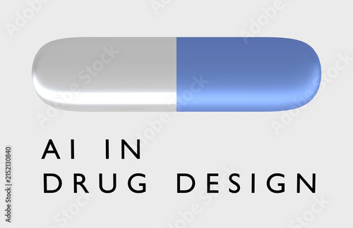AI in Drug Design concept