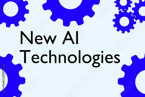 New AI Technologies concept