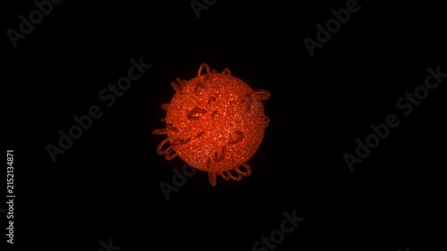 The Sun – Into the Fire. 3d animation