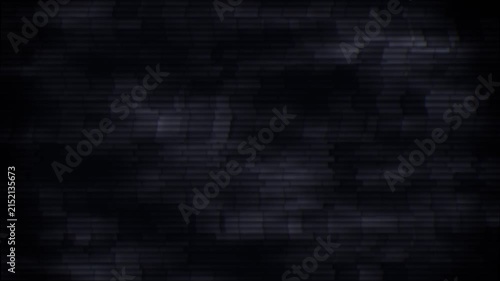 Displaying corrupt screen feed shifting pixel blocks, scan lines causing glitch streaks