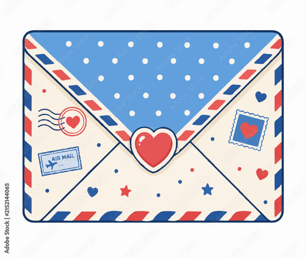 Obraz premium Pattern Envelope