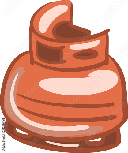Naklejka Gas, lpg