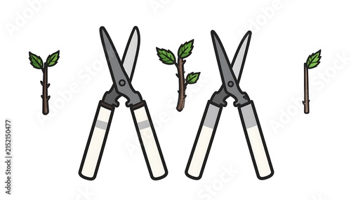 Black and white minimalist hand illustrations set.