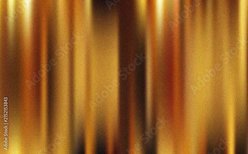Fotografie Rich golden and brown vertical abstract lines with vibrant light streaks and dis