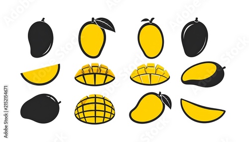 Assorted ripe and unripe bananas in various styles.