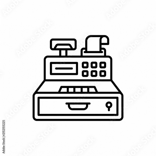 cash register