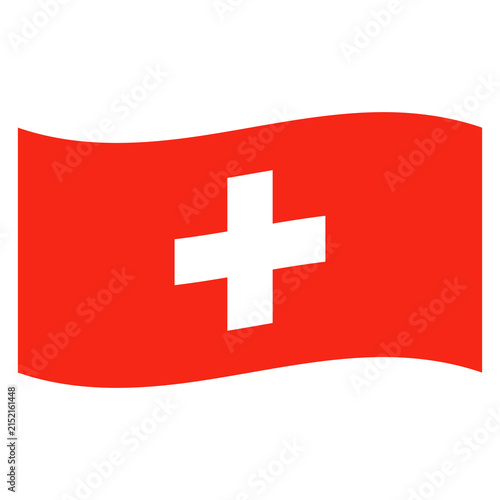 Switzerland Flag Transparent Background