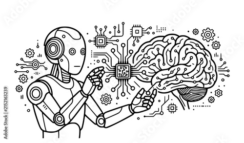 hand drawn vector illustration
