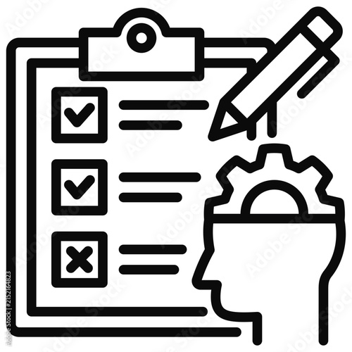 Skill Assessment Icon