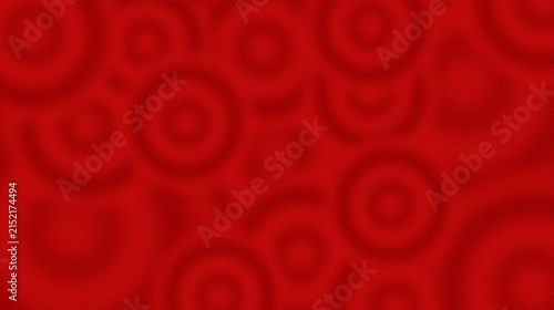 Abstract red ripple wave textured background pattern design