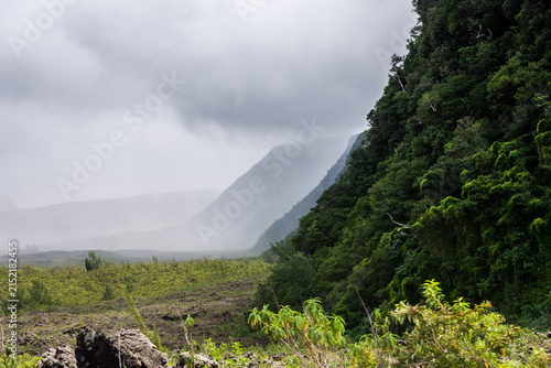 Canvastavla Paysage de l'île de La Réunion