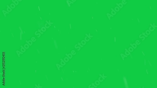 Upper-edge streaks sending white particles falling diagonally on transparent BG for graphic overlay