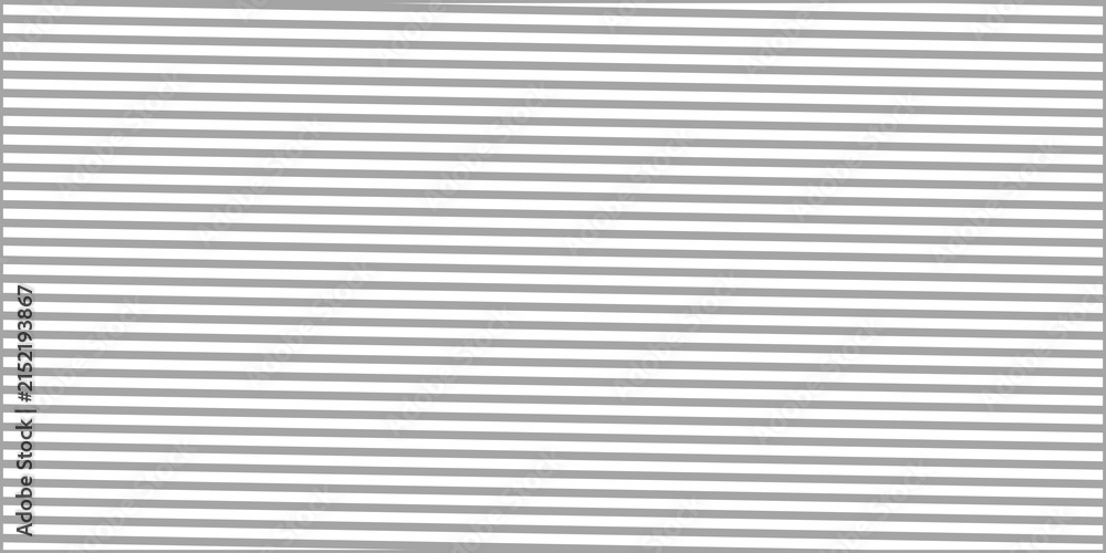 Fototapeta premium Narrow black-white vertical lines. Symmetric geometric ornament. Striped seamless pattern, abstract wallpaper. Digital paper for textile print, page fill. Vector