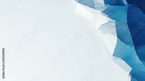 abstract blue background