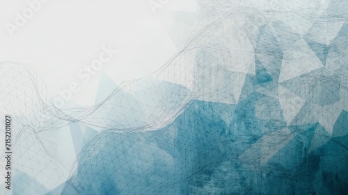 abstract blue background