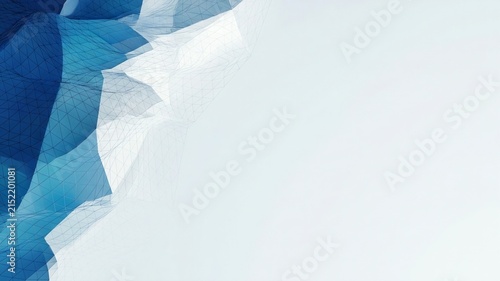 abstract blue background