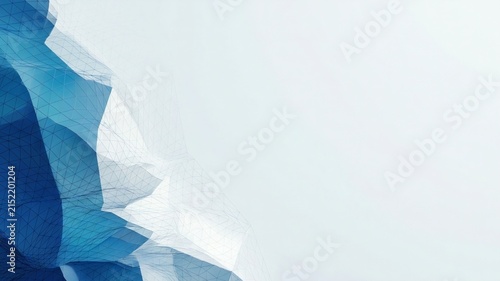 abstract blue background