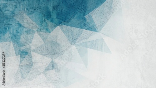 abstract blue background