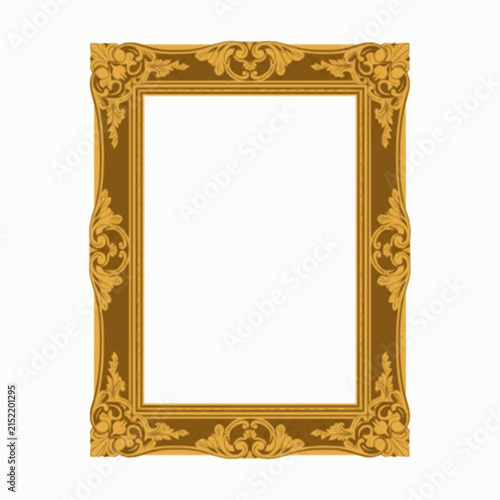 gold picture frame