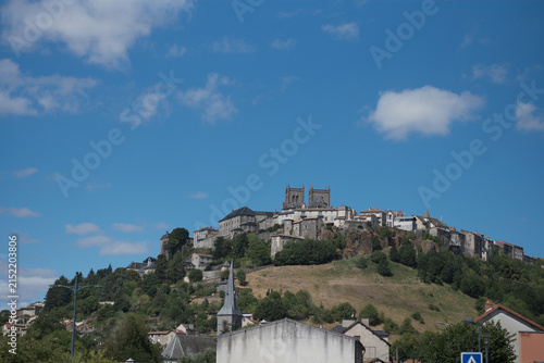 castle in the mountains