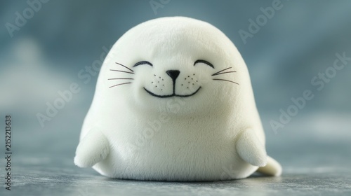 Cute seal illustration