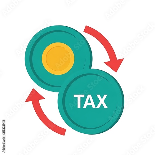 Circular flow of tax between government and citizens