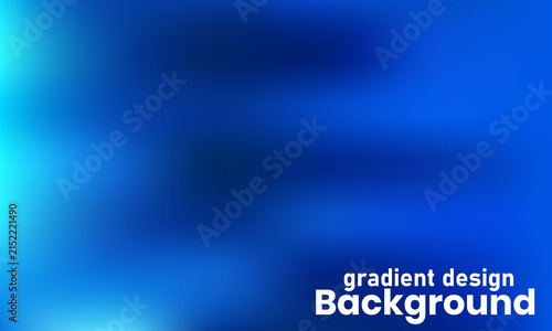 Abstract blue gradient background with blurred pixelated light effect for digital design