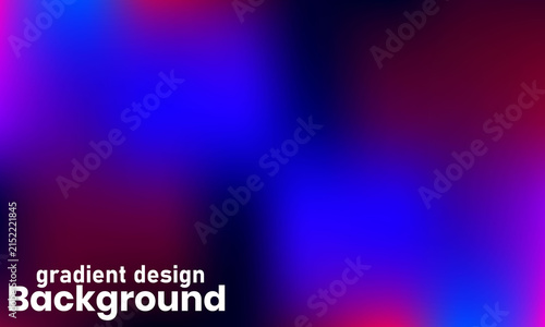Vibrant abstract gradient background with shades of blue magenta and deep purple