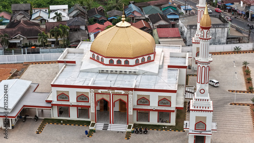 Bahrul Hidayah Mosque in Handil Bakti, South Kalimantan, Indonesia