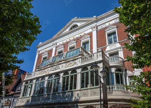 Theatre Royal in Portsmouth, UK