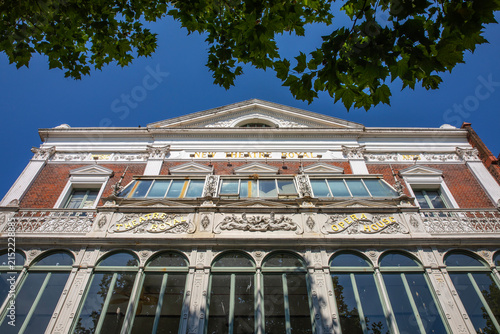 Theatre Royal in Portsmouth, UK
