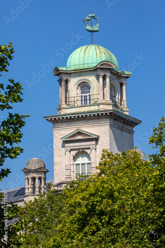 Park Building of the University of Portsmouth, UK