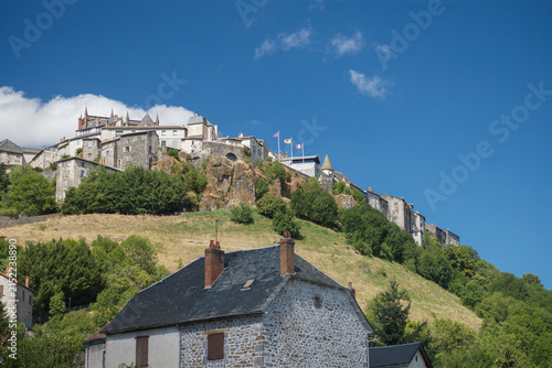 village in the mountains