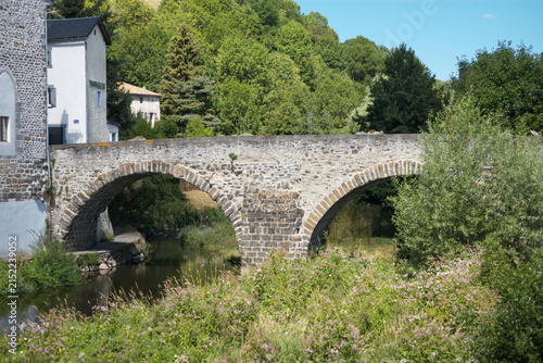 bridge over the river