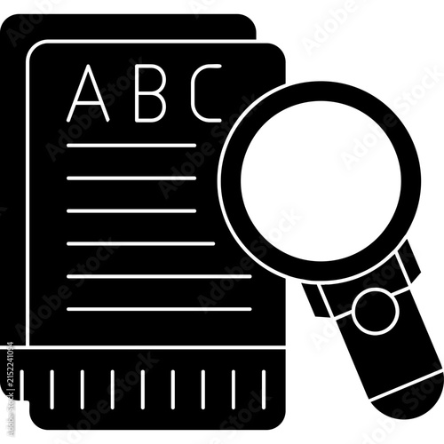 Spell Check Icon