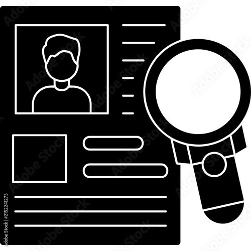 CV Icon