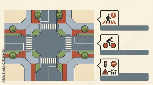 Safer street design priorities for urban mobility planning