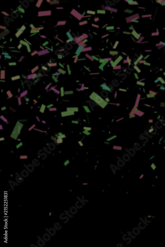 abstract colorful background with alpha