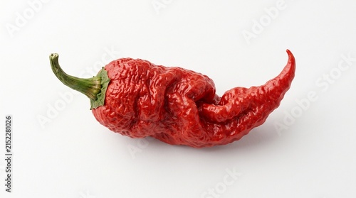Luxury 3D render showcasing some of the world’s hottest chili peppers from different countries