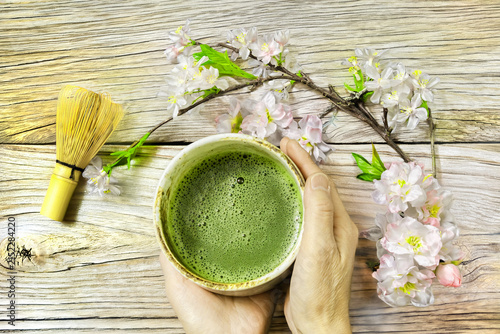 抹茶　green tea made in Japan