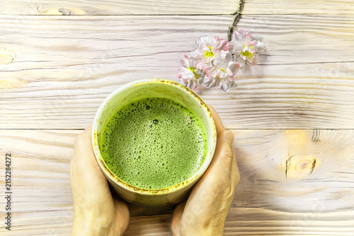 抹茶　green tea made in Japan