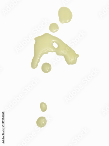 Drops of lemon juice