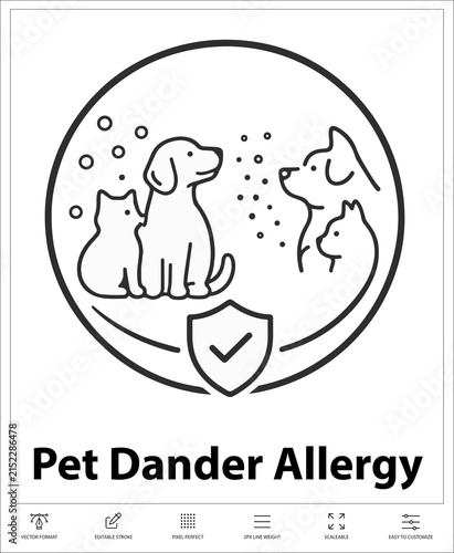 Foto Pet Dander Allergy