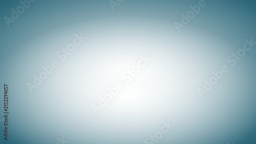 Horizontal Deep Slate Teal, Aqua Cyan and Pure White Central Glow Gradient Background - Cool Light Backdrop