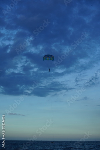 Foto parasailing