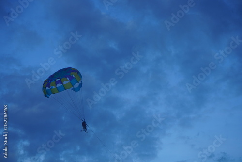 parasailing