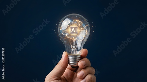 AI Artificial Intelligence Technology Innovation Concept